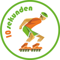 10 Sekunden Rollerblades logo
