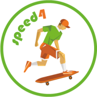 speed4 scateboard logo
